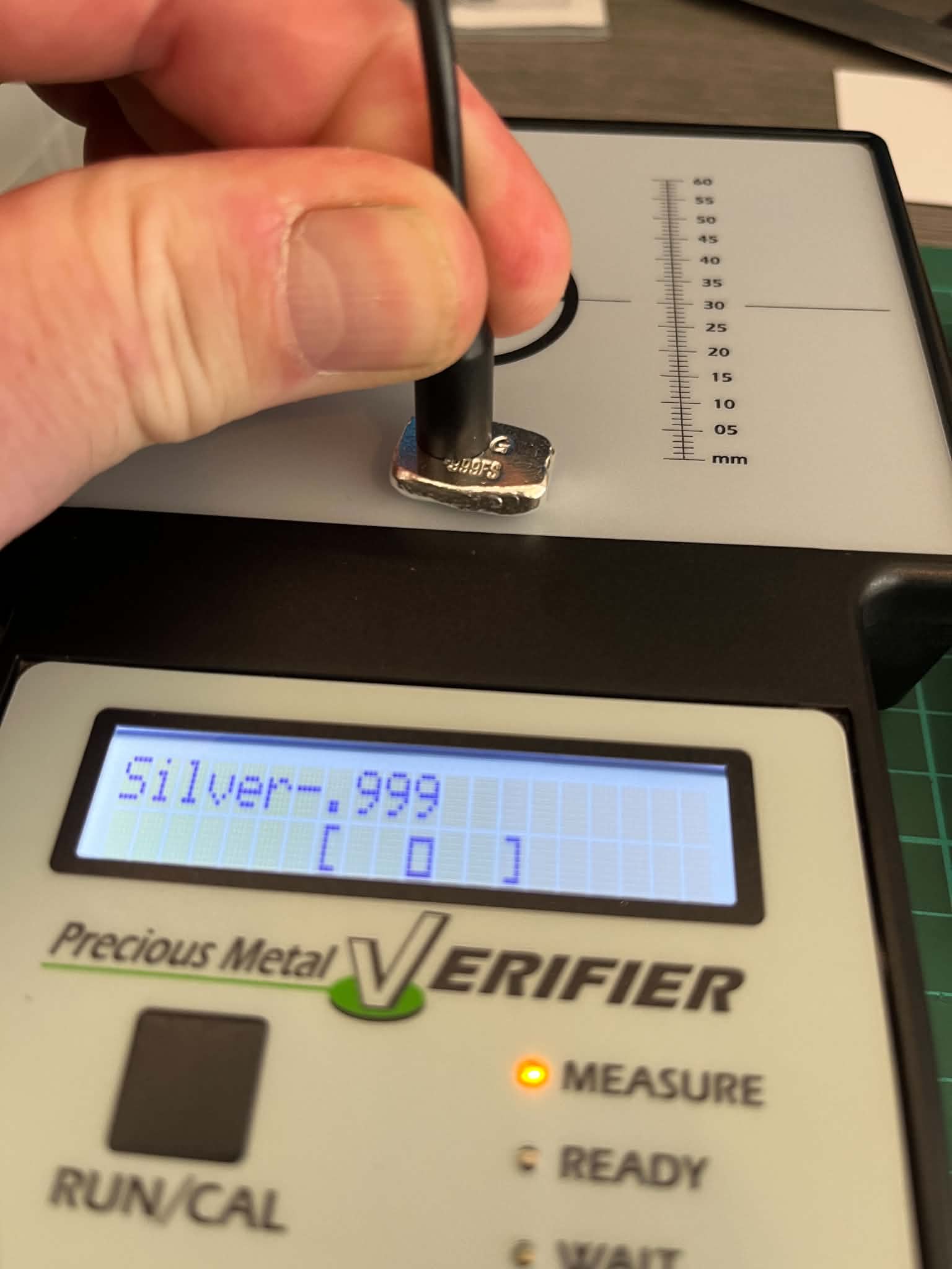 Test result photo