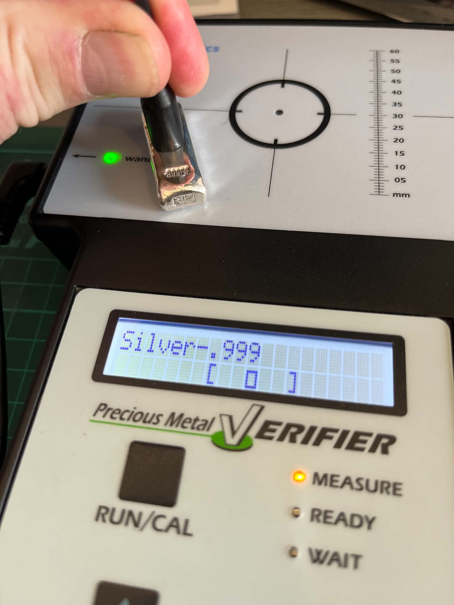 Test result photo